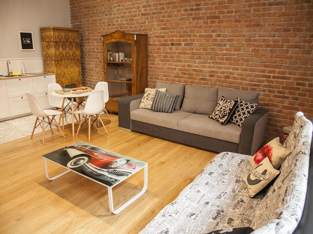 Bc7 Apartments Krakov Exteriér fotografie