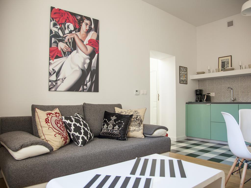 Bc7 Apartments Krakov Exteriér fotografie